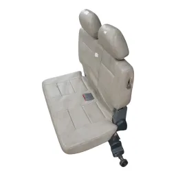 BANCO TRASEIRO 6* E 7* LUGAR PAJERO GLS FULL 00 A 07 (COURO)