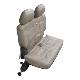 BANCO TRASEIRO 6* E 7* LUGAR PAJERO GLS FULL 00 A 07 (COURO)