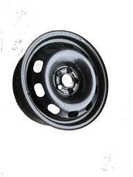 roda r15 audi a3 golf bora estepe ferro aro preto