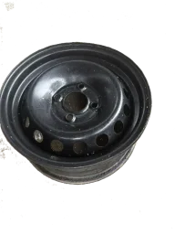 Roda Ferro Gol Saveiro Voyage Parati Aro 13 Bola G2 G3 G4