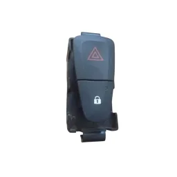Botao Pisca Alertar Trava Renault Sandero 2015/2022