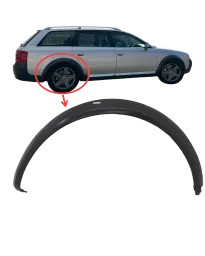 Moldura Paralama Dir Audi A6 Allroad 1999 00 01 02 03 A 2005