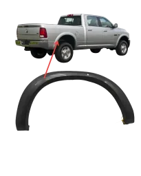Moldura Paralama Ram 2500 2012 A 2018 1500 Classic 22 A 2023