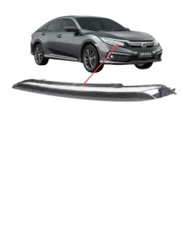 Friso Farol Direito Civic 2017 2018 2019 2020 2021 CROMADO