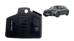 tampa capa superior motor mercedes cls 53 3.0 2019 amg