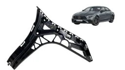 guia parachoque traseiro esquerdo mercedes cls 53 2019 2020