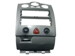 Moldura Central Painel Alerta Renault Megane 2007 2013