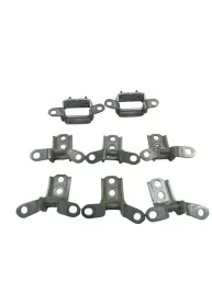 Kit 8 Dobracicas Traseira Dianteira Nissan Versa 2012 2017