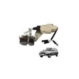 Fechadura Porta Lado Direito Fiat Uno 2p 2006 2010 a 2013