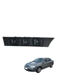 Botão Trava Vidro Console Central Astra 1999/2011 93302420