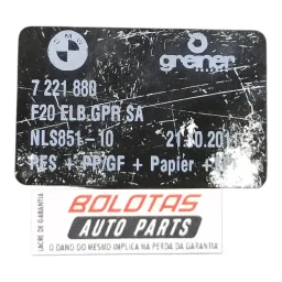FORRO ESTEPE PORTA MALAS BMW 118I 120I 7221880 12 A 19