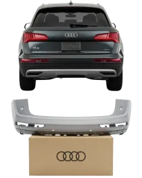 Parachoque Traseiro Audi Q5 2018 A 2024 SEMI NOVO ORIGINAL