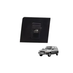 Botao Vidro Eletrico Lado Direito Fiat Uno 2p 2006 A 2013