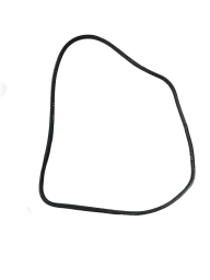 Borracha Carroceria Porta Dianteiro Dir. Fastback 24 a 25