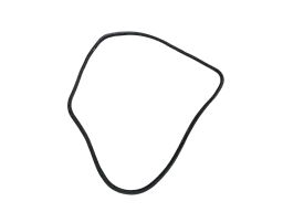 BORRACHA CARROCERIA PORTA DIANTEIRO DIR. FASTBACK 24 A 25