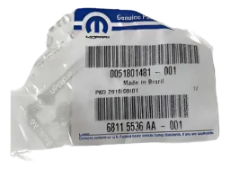 BATENTE TAMPA TRASEIRA ARGO UNO MOBI ORIGINAL 51801481
