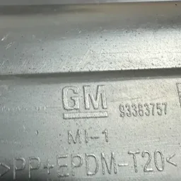 Moldura Superior Chave Seta Gm Vectra 2006 a 2009