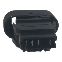 BOTÃO INTERRUPTOR DESEMBAÇADOR CLIO 1999 2012 COM DETALHE