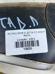 RETROVISOR DIREITO JETTA 2007 2008 A 2010 DETALHE