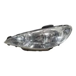 Farol Foco Duplo Esquerdo Peugeot 206 2003 2004 a 2010