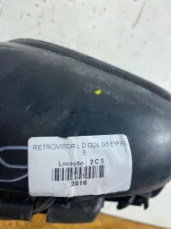 RETROVISOR DIREITO GOL VOYAGE G5 2008 A 2011 MANUAL