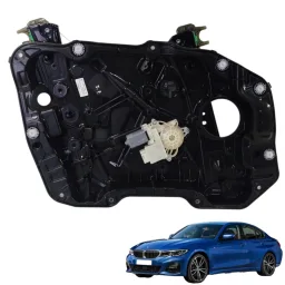 Máquina Vidro Porta Dianteira Esquerda Bmw 320i 2019 A 2022