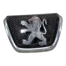 Símbolo Emblema Friso Grade Dianteira Peugeot 206 1999 2010