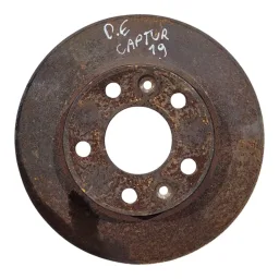 Disco Freio Dianteiro Captur 1.6 2.0 2017 A 2021 Ventilado