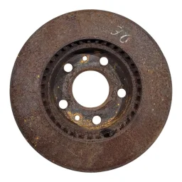 DISCO FREIO DIANTEIRO CAPTUR 1.6 2.0 2017 A 2021 VENTILADO
