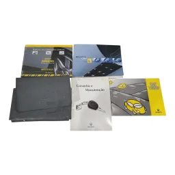 Manual Proprietario Renault Clio Sedan 2003 2004 2005