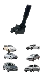 Bobina 030905110B Gol Fox T-Cross Tiguan Taos Nivus Virtus
