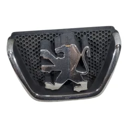 SÍMBOLO EMBLEMA FRISO GRADE DIANTEIRA PEUGEOT 206 1999 2010