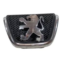 Símbolo Emblema Friso Grade Dianteira Peugeot 206 1999 2010