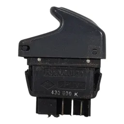 BOTÃO INTERRUPTOR VIDRO ELETRICO RENAULT CLIO 2000 2012
