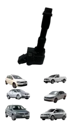 Bobina 04E905110D Gol Fox T-Cross Tiguan Taos Nivus Virtus