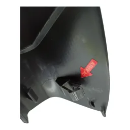 MOLDURA INTERNA TAMPA TRASEIRA ESQ BMW 118I 7239897 12 A 19