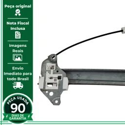 MÁQUINA PORTA TRASEIRA DIREITA NISSAN FRONTIER 2008 A 2016