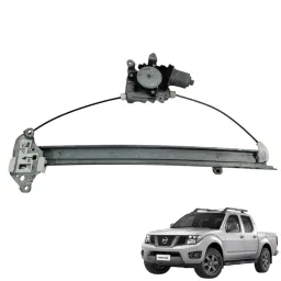 Máquina Porta Traseira Direita Nissan Frontier 2008 A 2016