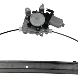 MÁQUINA PORTA TRASEIRA ESQUERDA NISSAM FRONTIER 2008 A 2016
