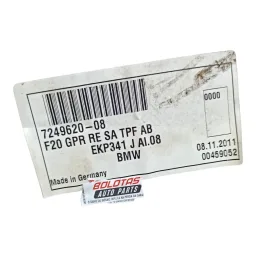 FORRO LATERAL PORTA MALAS DIR BMW 118I 120I 12 A 19