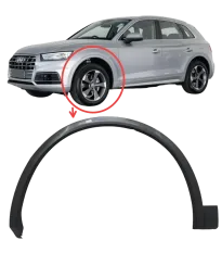 Moldura Paralama Audi Q5 Diant Esquerda 2021 2022 2023 2024