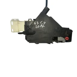FECHADURA PORTA TRASEIRA DIREITA C3 AIRCROSS PICASSO 11/16