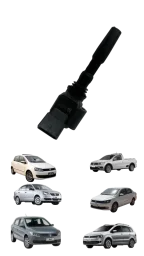 Bobina 04E905110Q Gol Fox T-Cross Tiguan Taos Nivus Virtus