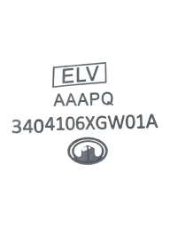 ACABAMENTO COLUNA VOLANTE HAVAL H6 2023 2024 2025