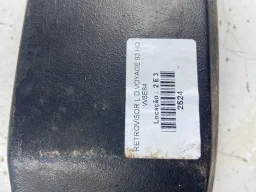 RETROVISOR DIRGOL PARATI VOYAGE 87/94 SAVEIRO 91/97 S/ CONT