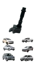Bobina BI0078MM Gol Fox T-Cross Tiguan Taos Nivus Virtus