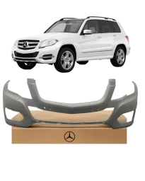 Parachoque Mercedes GLK 2013 2014 2015 SEMI NOVO ORIGINAL