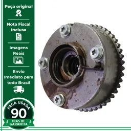 POLIA VARIAVEL COMANDO FIAT MOBI UNO ARGO 2017 A 2023