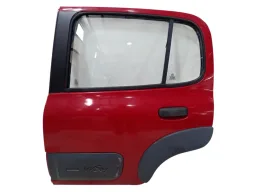 Porta Traseira Esquerda Uno Way 2011 a 2021 C/ Furo Moldura