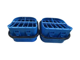 PAR DIFUSOR DE AR CARROCERIA LADO ESQ FASTBACK 2023/2025